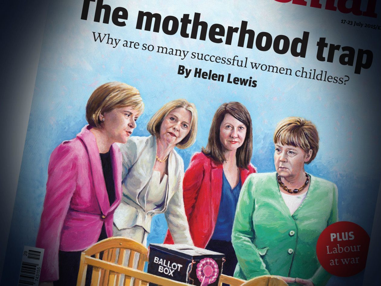 Feminist Outrage As Lefty Mag Says Successful Women Don't Have Kids