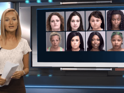 8 prostitutes arrested