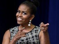First lady Michelle Obama speaks to the next generation at the Celebrating Innovations in Career and Technical Education