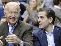 Vice President Joe Biden and Hunter Biden, File
