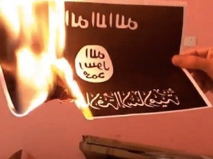 Burn Islamic State