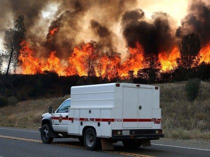California fire Rocky (Justin Sullivan / Getty)