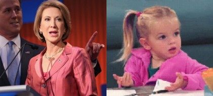 Carly vs DNC