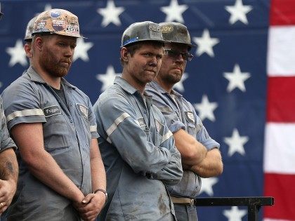 Coal miners (Justin Sullivan / Getty)