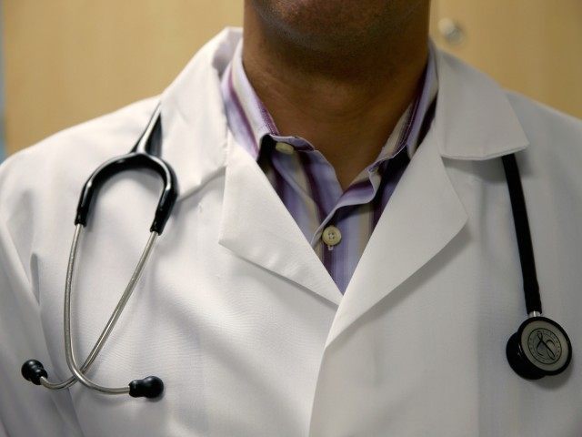 Doctor Stethoscope (Joe Raedle / Getty)