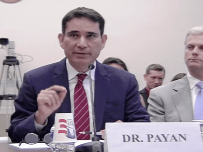 Dr Payan Testified before Congress about Mexico's energy reform program.