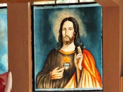 Facebook portrait of Jesus AP Photo