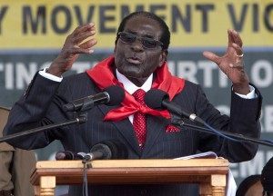 ZIMBABWE-POLITICS-MUGABE-ANNIVERSARY