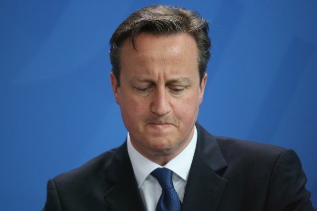David Cameron Renegotiation