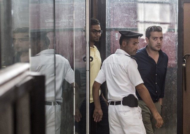 EGYPT-MEDIA-JAZEERA-TRIAL