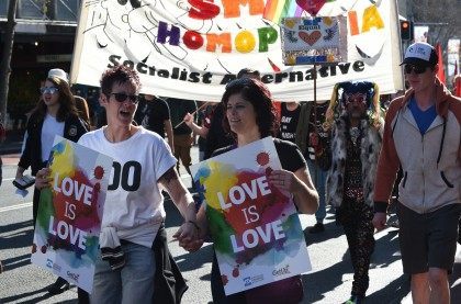 AUSTRALIA-GAY-RIGHTS-SOCIAL-MARRIAGE