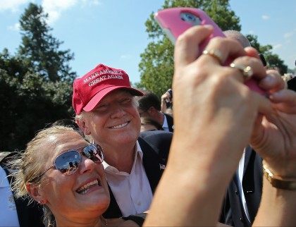 Presidential Candidates Stump At Iowa State Fair