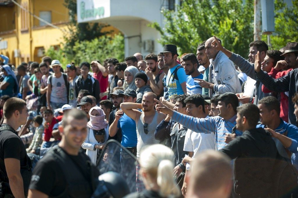 (ROBERT ATANASOVSKI/AFP/Getty Images)