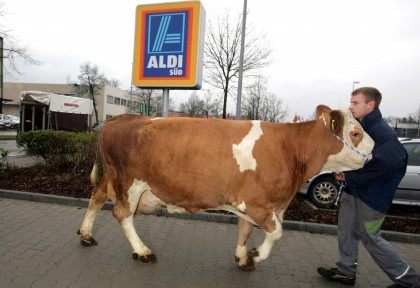 Bavarian Farmers Protest Over Raise Of Milk Prices