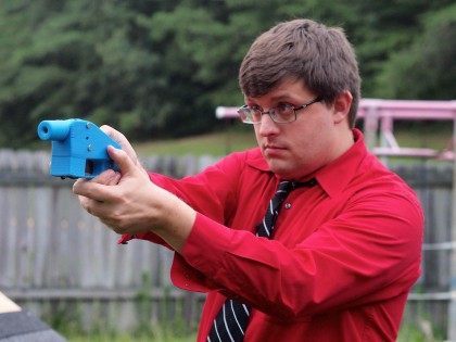 Homemade 3-D Gun (AFP / Getty)