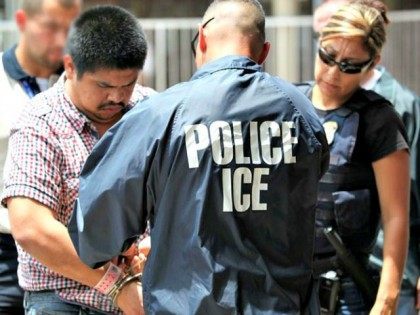 ICE Officers Apprehend Mexican Fugitive Immigration and Customs Enforcement