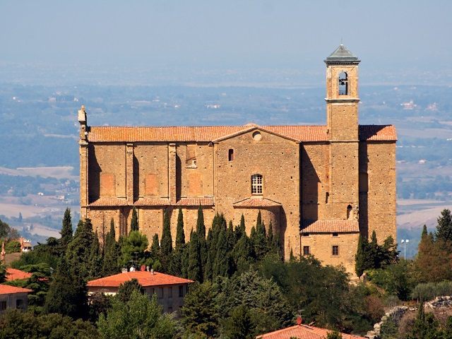 Italy Tuscany Church