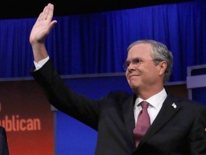 Jeb Bush Republican Debate (Chip Somodevilla / Getty)