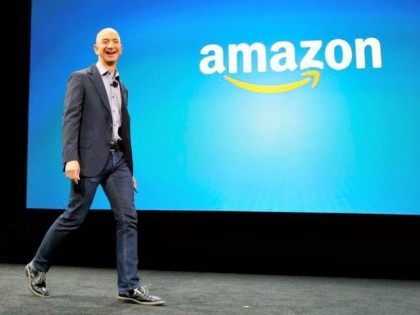 Jeff Bezos Amazon Ted S. Warren AP