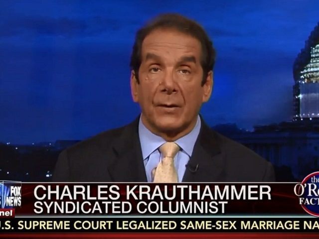 Krauthammer: Trump's Call For 'Mass Deportations' Changed Debate In ...