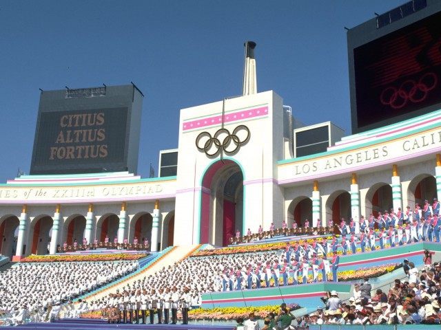 Los Angeles Olympics (Tony Duffy / Getty)