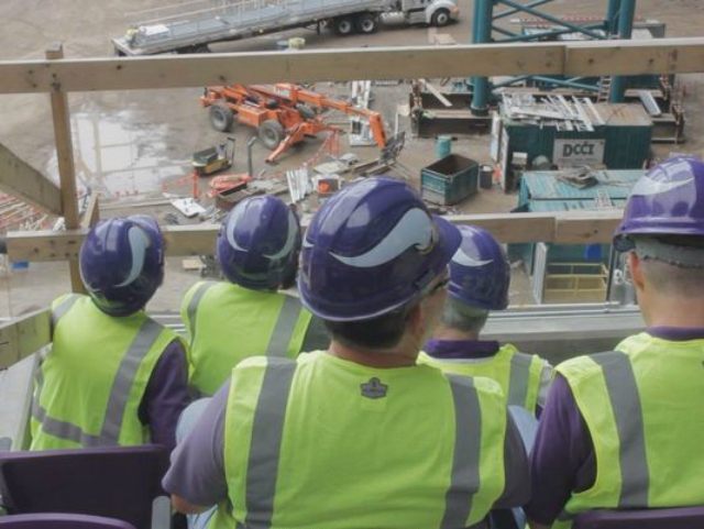 nfl construction hard hats