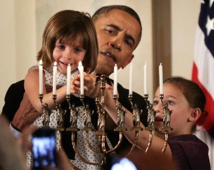 Obama Reform Jews Chanukah (Alex Wong / Getty)