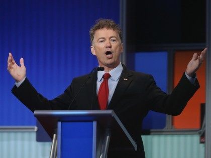 Rand Paul GOP Debate (Scott Olson / Getty)