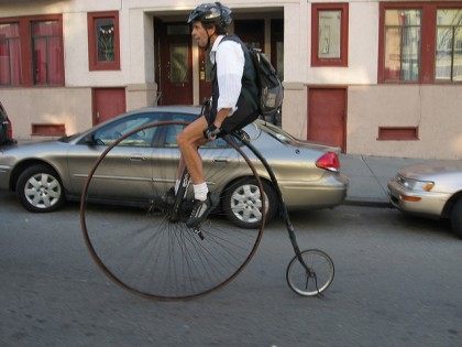 SF Bicycle (Luca Venturini / Flickr / CC) copy
