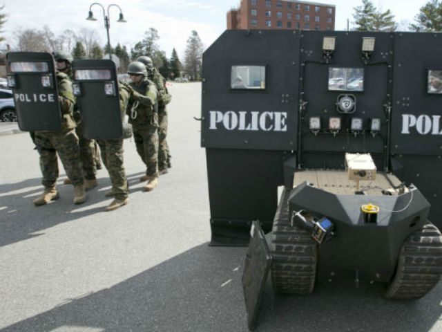 The Overarmed and Dangerous Police State