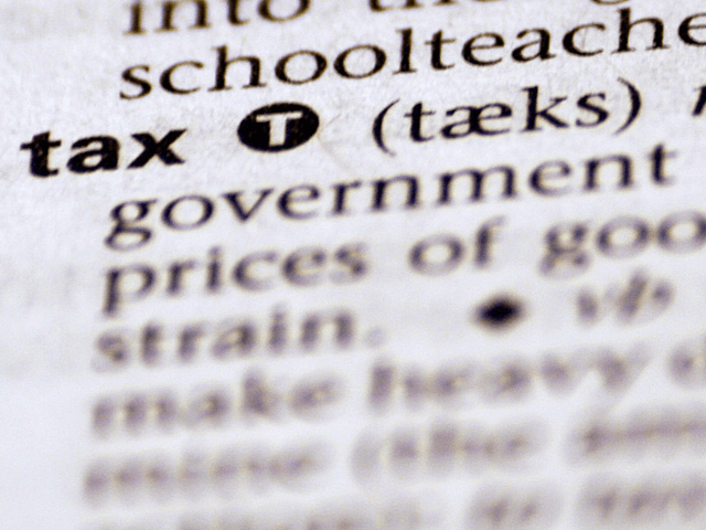 Tax definition (Alan Cleaver / Flickr / CC / Cropped)