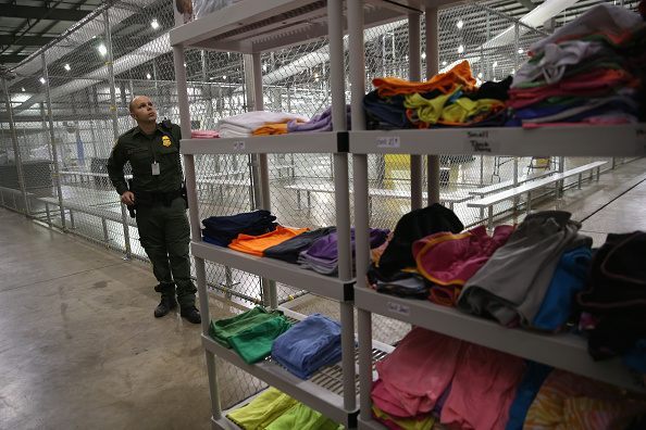 U.S. Border Patrol Houses Unaccompanied Minors In Detention Center
