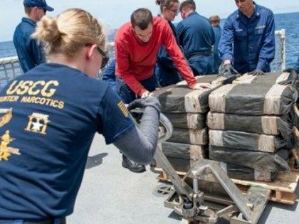 US-Coast-Guard-cocaine-bale-ap