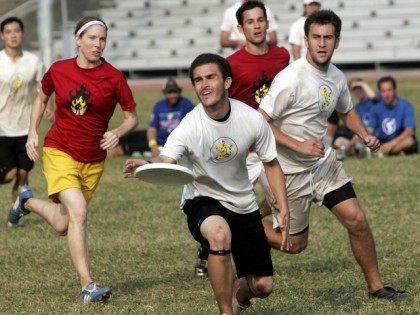 Ultimate Frisbee Getty