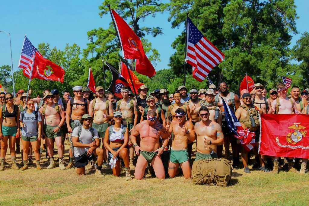 Veteran Underwear Walk#1