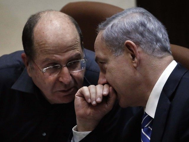 Ya'alon Netanyahu (Thomas Coex / AFP / Getty)