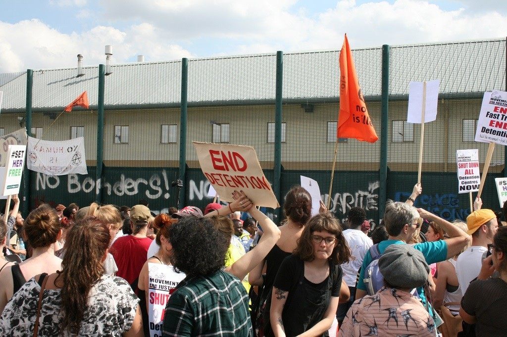 Yarl's Wood Immigration Detention Centre
