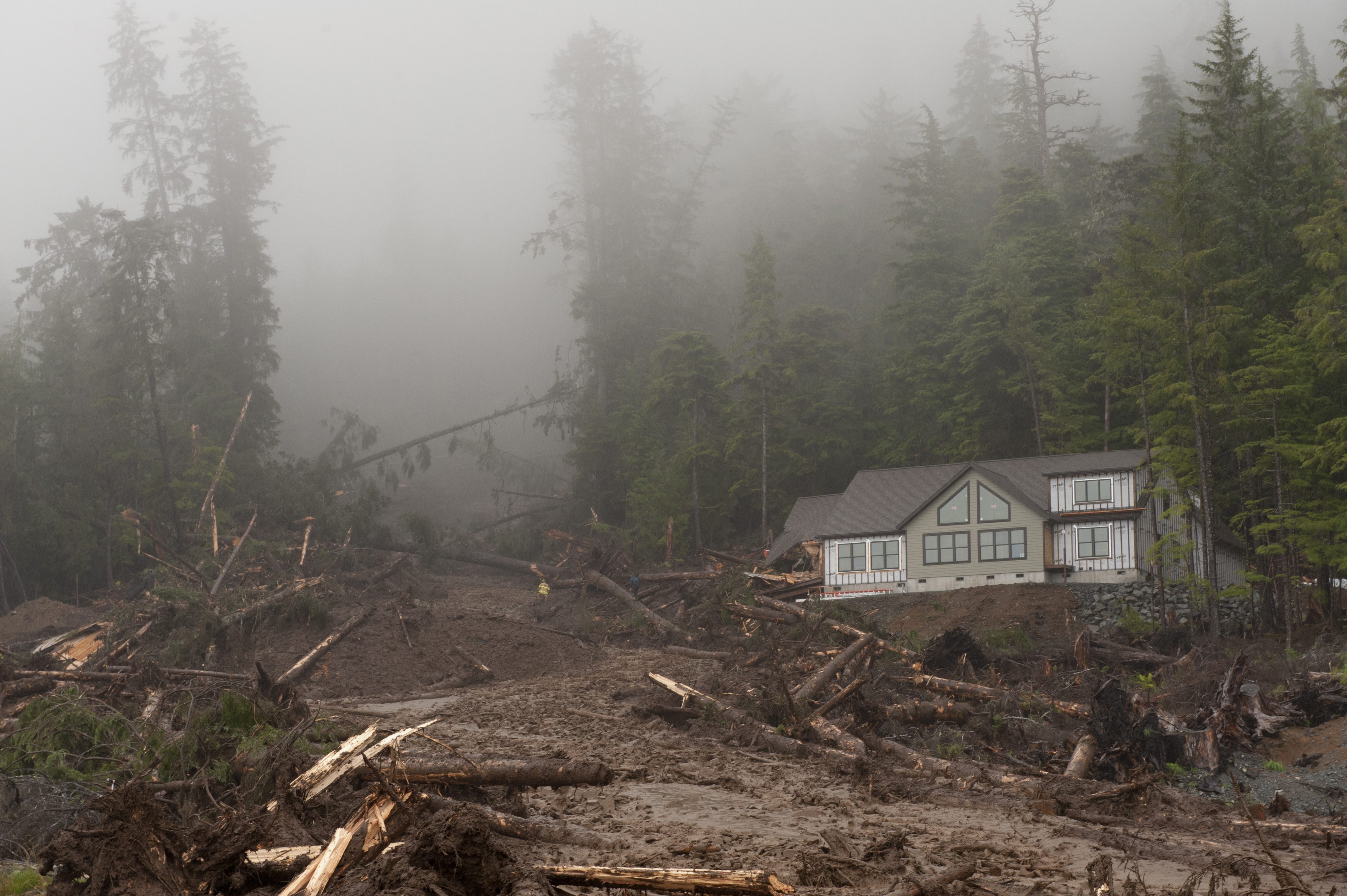 Alaska landslide debris too unstable to search for 3 buried Breitbart