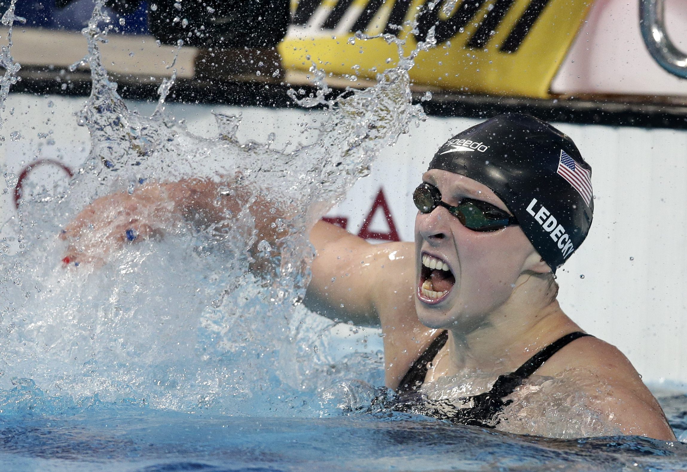 Katie Ledecky Shatters World Record, Earns 5th Gold at World Championships