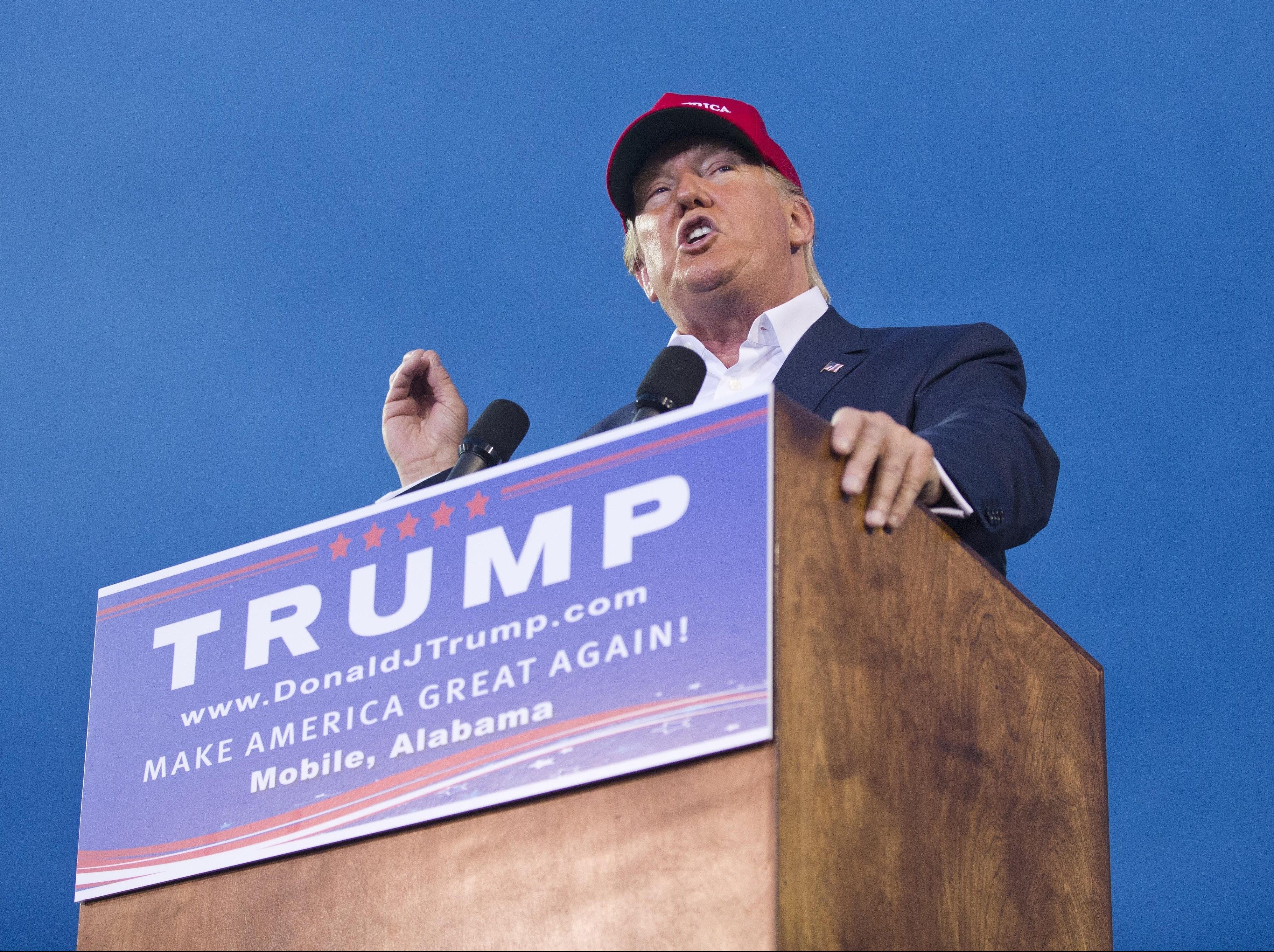 Write my custom masters essay on donald trump picture