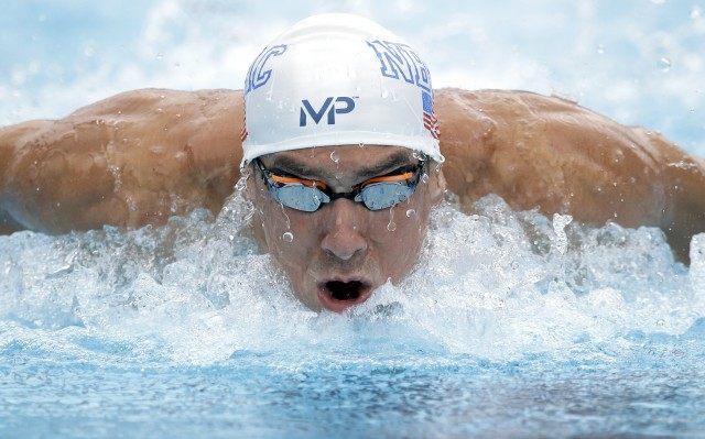 Michael Phelps The Associated Press