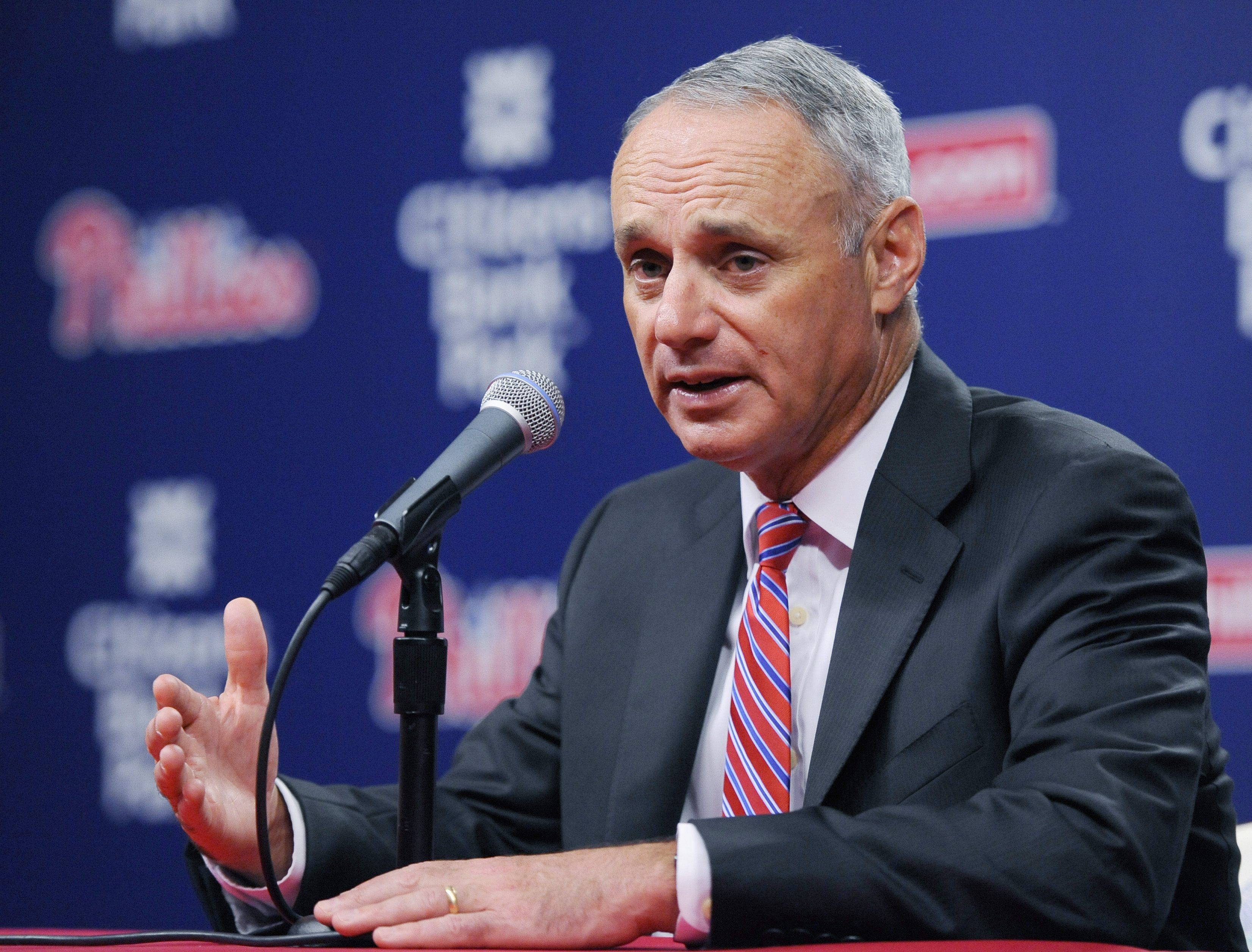 Baseball Commissioner Manfred Looking to Tweak Wildcard Playoffs