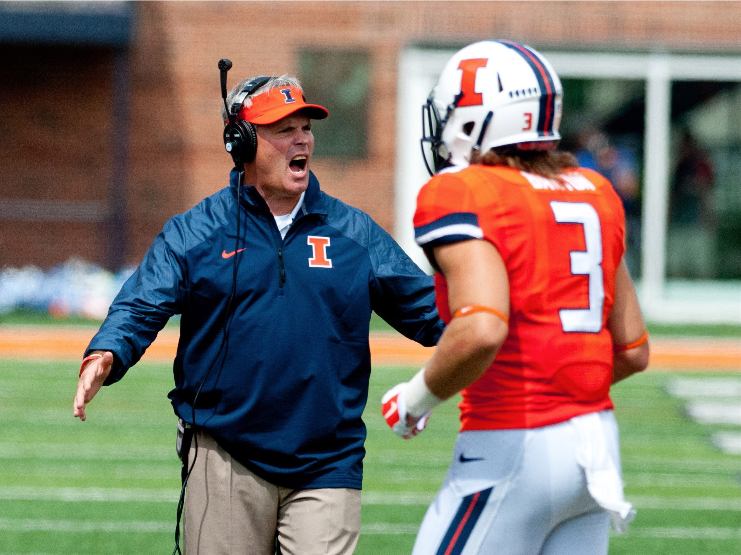 Report: University of Illinois Fires Football Coach One Week Before Season