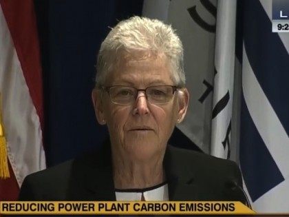 Tuesday, EPA Administrator Gina McCarthy feclared being past any "further …