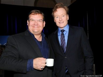 Andy Richter, Conan O'Brien