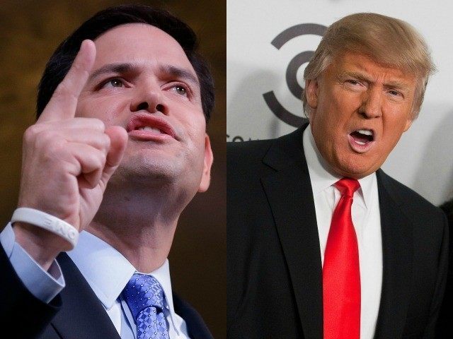 Donald Trump on Marco Rubio: 'Never Hire a Boy to Do a Man’s Job'