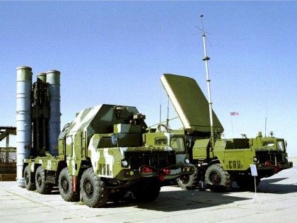 FILE - In this undated file photo a Russian S-300 anti-aircraft missile system is on display in an undisclosed location in Russia. President Vladimir Putin said Tuesday, June 4, 2013, that Russia hasn’t yet fulfilled a contract to send sophisticated S-300 air defense missile systems to Syria to avoid tilting …