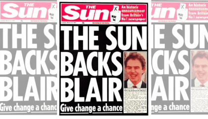 The Sun newspaper, hardly known for its ideological integrity, appears …