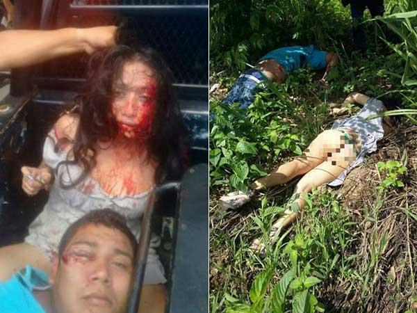 WARNING GRAPHIC: Botched Kidnapping in Mexico Leaves 8 Dead 