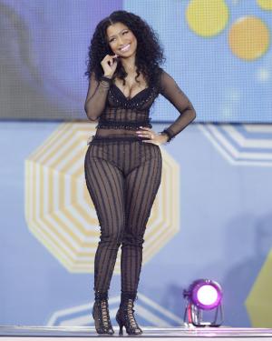 Nicki Minaj receives booty-centric 'Anaconda' wax statue